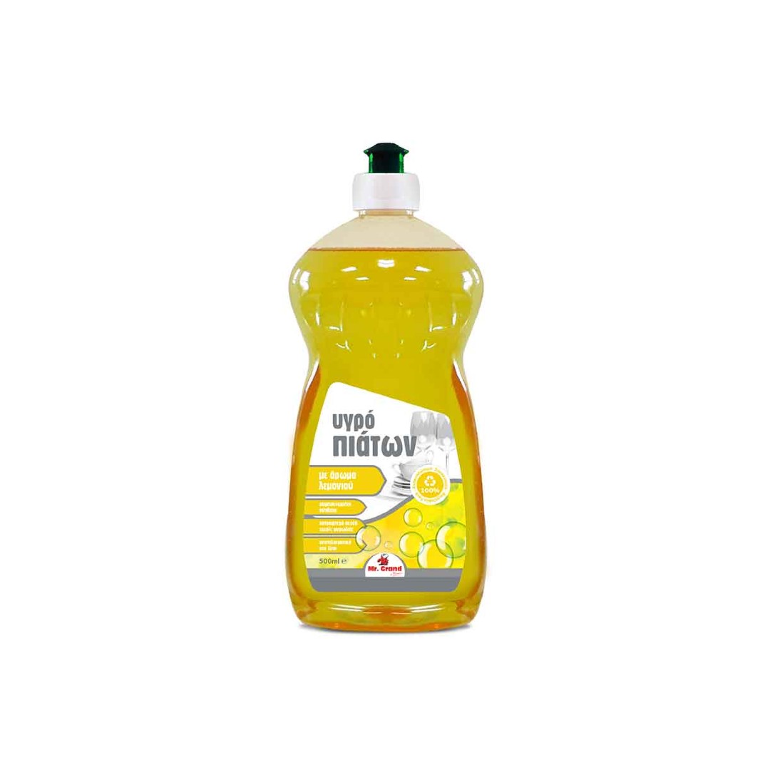 ΥΓΡΟ ΠΙΑΤΩΝ MR GRAND LEMON FRESH 500ML