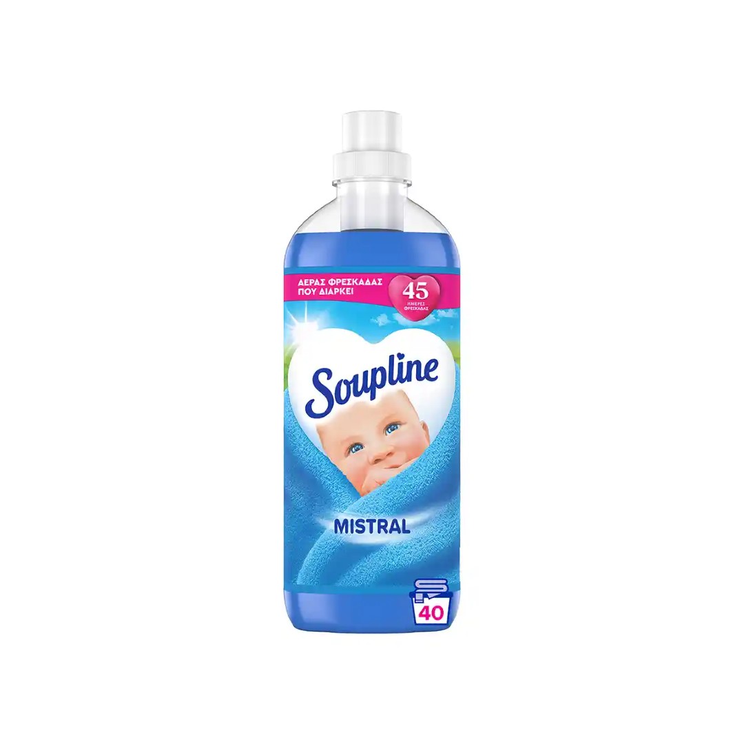 SOUPLINE MISTRAL 40ΜΕΖ 840ML
