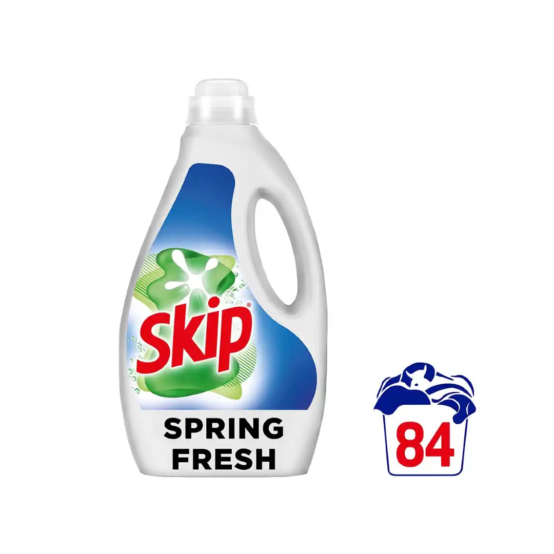 SKIP ΥΓΡΟ SPRING FRESH 84ΜΕΖ 3,78L