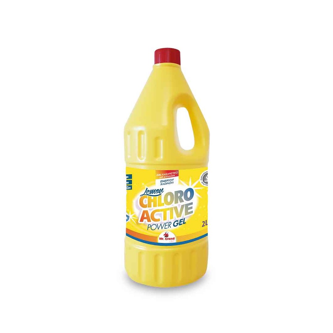 MR GRAND CHLOROACTIVE GEL ΛΕΜΟΝΙ 2L