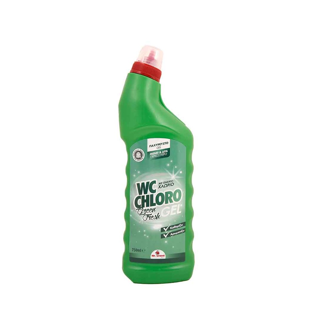 MR GRAND ΥΓΡΟ WC GEL GREEN 750ML
