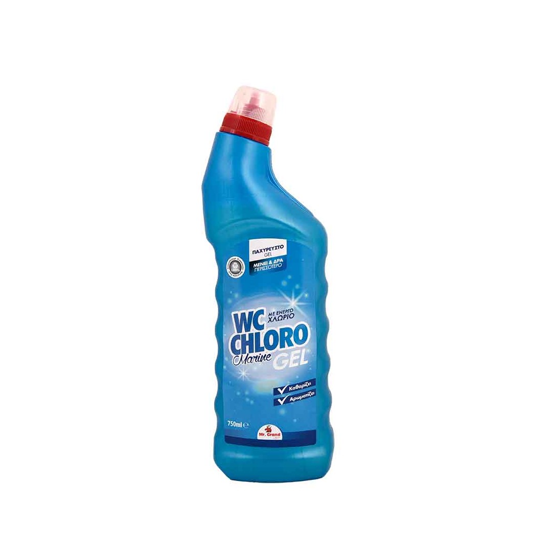 MR GRAND ΥΓΡΟ WC GEL MARINE 750ML