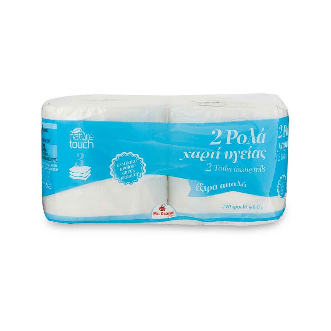 ΧΑΡΤΙ ΥΓΕΙΑΣ MR GRAND DECO 3Φ 2Τ 166ΓΡ