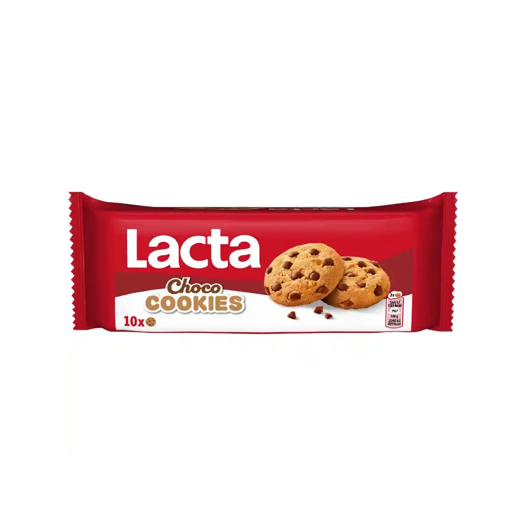 LACTA ΜΠΙΣΚΟΤΑ CHOCO COOKIES 135ΓΡ