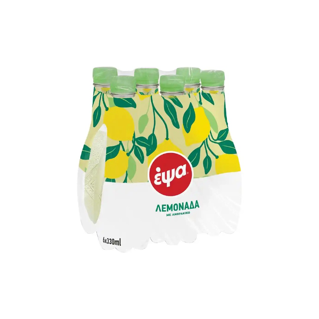 ΕΨΑ ΛΕΜΟΝΑΔΑ PET        6*330ML
