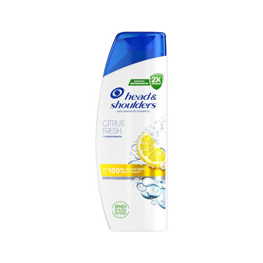 HEAD & SH ΣΑΜΠΟΥΑΝ CITRUS FRESH 330ML
