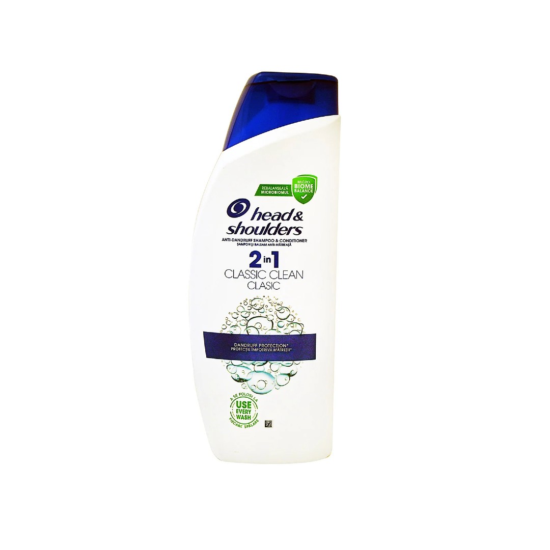 HEAD & SH ΣΑΜΠΟΥΑΝ 2IN1 CLASSIC CLEAN 625ML