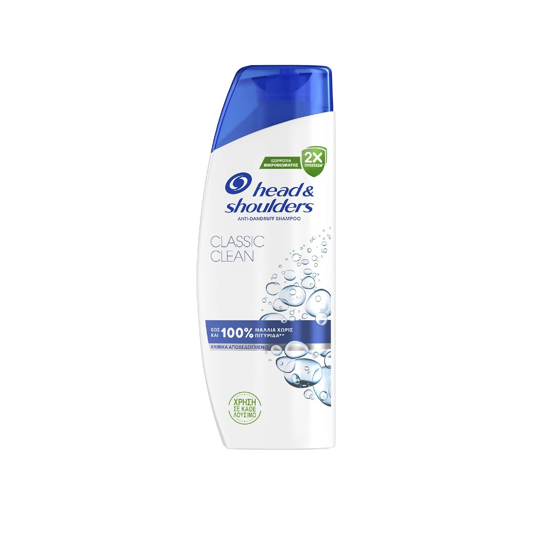 HEAD&SH ΣΑΜΠΟΥΑΝ CLASSIC CLEAN 330ML