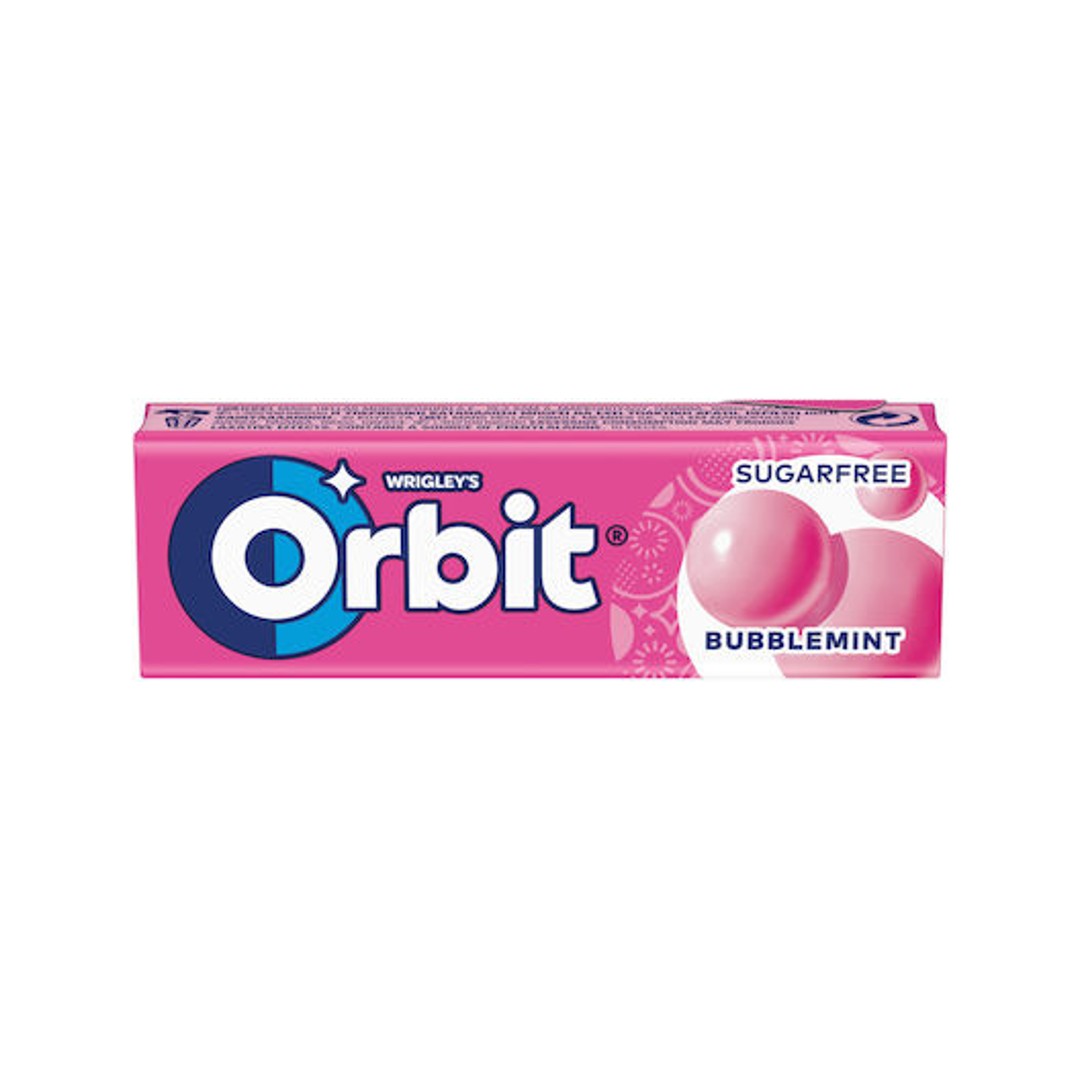 ORBIT ΤΣΙΧΛΕΣ BUBBLEMINT 14ΓΡ