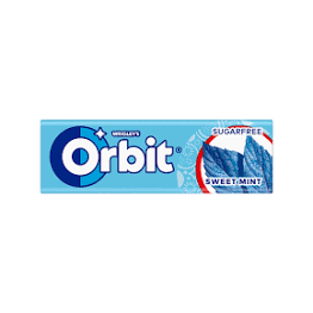 ORBIT ΤΣΙΧΛΕΣ SWEET MINT 15ΓΡ