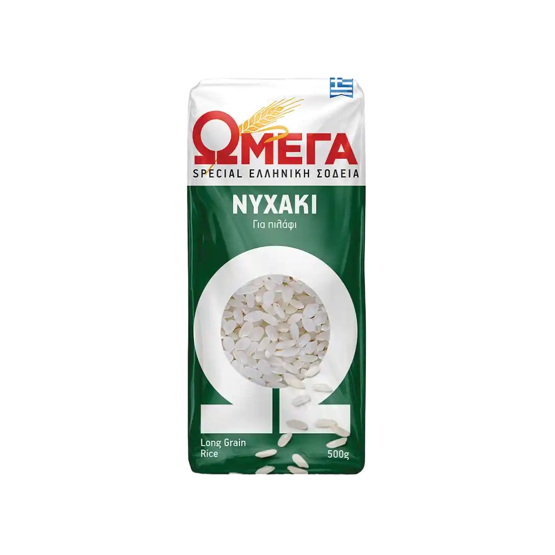 ΝΥΧΑΚΙ ΡΥΖΙ ΩΜΕΓΑ SPECIAL 500ΓΡ