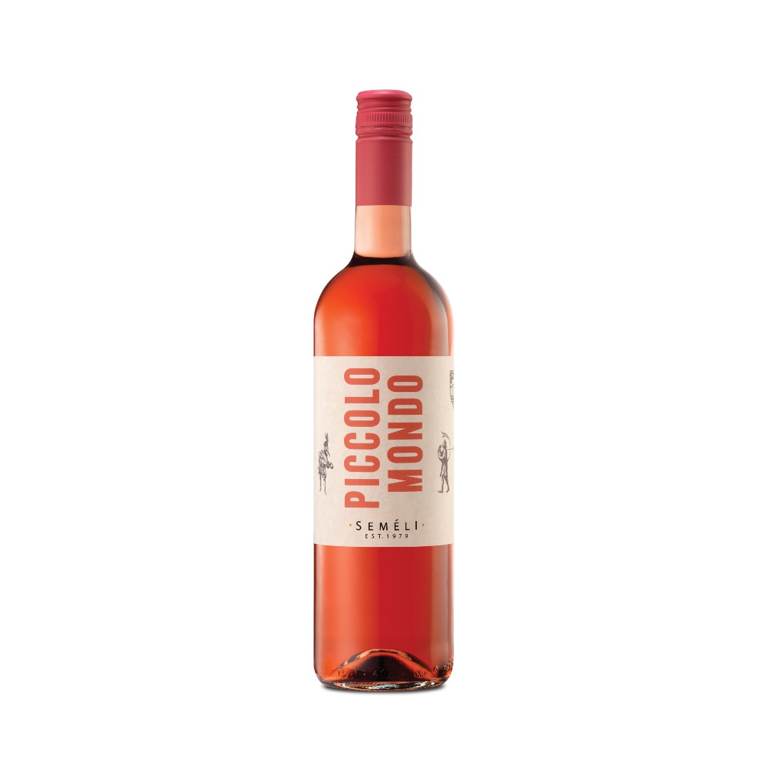 SEMELI PICCOLO MONDO    ΚΡΑΣΙ ΡΟΖΕ 750ML