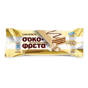 ΙΟΝ Με Επικάλυψη Λευκής Σοκ/τας