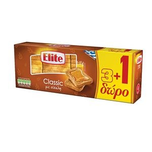 ELITE Classic Σίκαλης (3+1)Δώρο