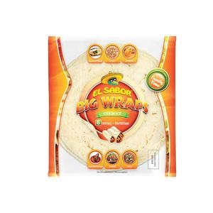 EL SABOR Big Wraps Family Time