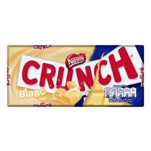 CRUNCH Λευκή