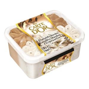 CARTE D^OR Stracciatella-Gianduia