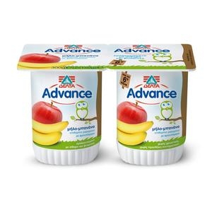 ΔΕΛΤΑ Advance Μπανάνα & Μήλο