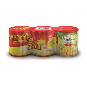 BONDUELLE Extra Τραγανό (2+1) Δώρο