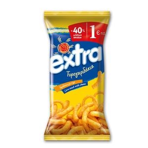 EXTRA Tυρογαριδάκια (+40%)