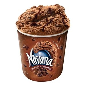 NIRVANA Chocolate & Choco Chips