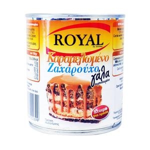 ROYAL Καραμελωμένο 6% λιπαρά