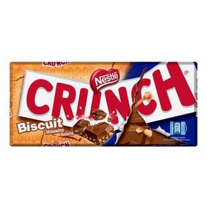 CRUNCH Με Μπισκότο