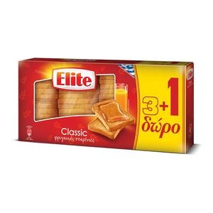 ELITE Classic Σταρένιες (3+1)Δώρο