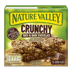 NATURE VALLEY Μούσλι & Μαύρη Σοκολάτα