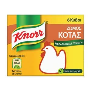 KNORR Κότας
