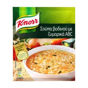 KNORR Βοδινού ΑΒC