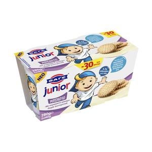 ΦΑΓΕ Junior Μπισκότο (-0.30)?