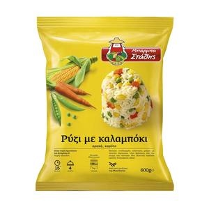 ΜΠΑΡΜΠΑ ΣΤΑΘΗΣ Με Καλαμπόκι