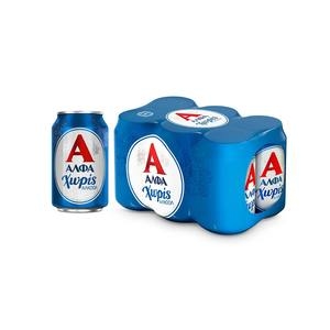 ΑΛΦΑ Μπύρα Χωρίς Αλκοόλ