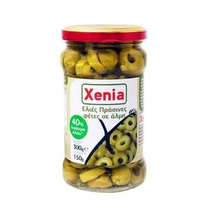 XENIA Πράσινες Φέτες 40% Λιγ.Αλάτι
