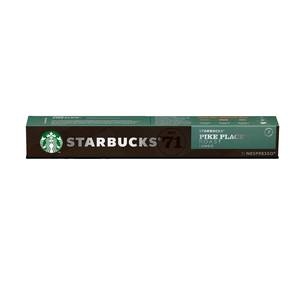 STARBUCKS Espresso Pike Place 10caps