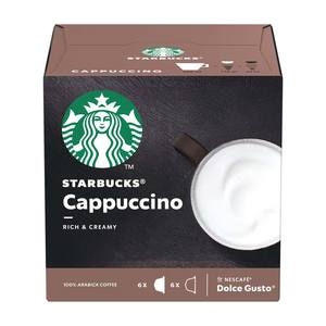 STARBUCKS Cappuccino 6 ροφήματα