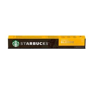 STARBUCKS Espresso Blonde Roast 10caps