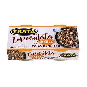 TRATA Με Φακές & Καπνιστό Τόνο