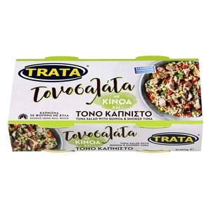 TRATA Με Κινόα & Καπνιστό Τόνο