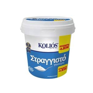 ΚΟΛΙΟΣ Στραγγιστό 10% (-0.85)Ε