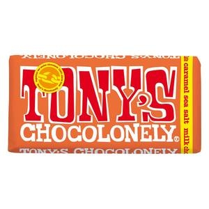 TONY^S CHOCOLONELY Γάλακτος.Καραμέλα & Θαλ.Αλάτι