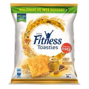 NESTLE Fitness Toasties Honey&Mustard