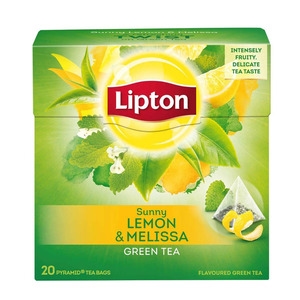 LIPTON Lemon & Melissa