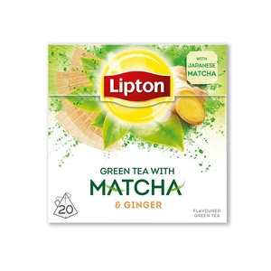 LIPTON Matcha & Ginger
