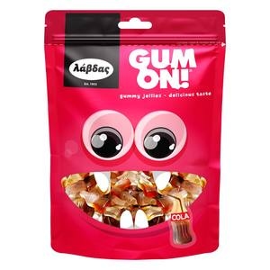 GUM ON Μπουκαλάκια Cola