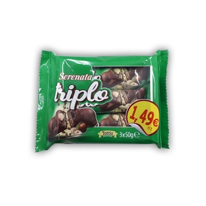 TRIPLO Γάλακτος Φουντούκι