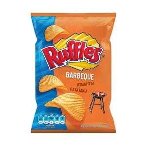 RUFFLES Τσιπς BBQ Πατατάκια 130γρ.