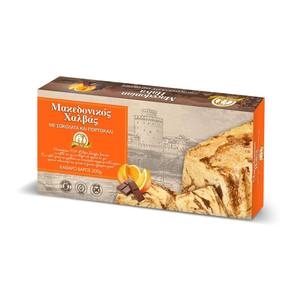 ΜΑΚΕΔΟΝΙΚΟΣ Με Σοκολάτα & Πορτοκάλι
