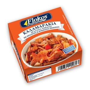 FLOKOS Τεμ/να Με Ντομάτα & Πιπεριές